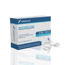 Mesterolone 25 mg Androlex