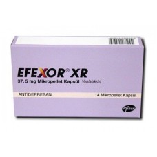 Efexor XR 37.5 mg Pfizer