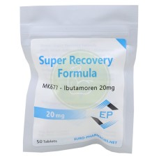 Super Recovery (MK677) – 20mg/tab – 50 tab EU Pharmaceutical