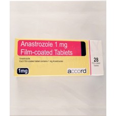 ARIMIDEX (Pharma-Grade) (ANASTROZOLE) 1MG accord